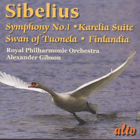 Jean Sibelius (1865-1957): Symphonie Nr.1, CD