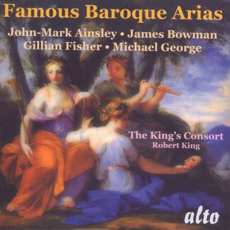 Famous Baroque Arias, CD
