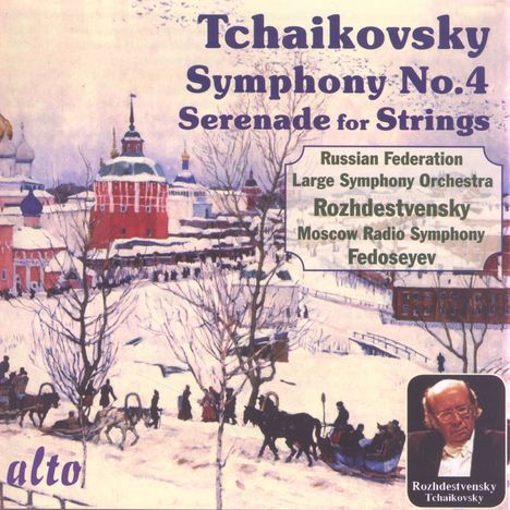 Peter Iljitsch Tschaikowsky (1840-1893): Symphonie Nr.4, CD