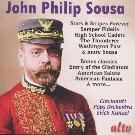 John Philip Sousa (1854-1932): Märsche &amp; Walzer, CD