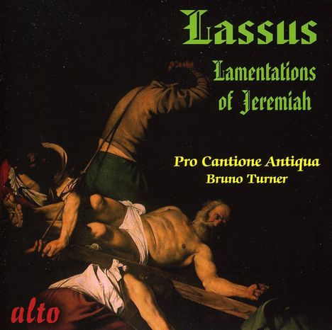 Orlando di Lasso (Lassus) (1532-1594): Lamentationes Jeremiae, CD