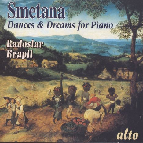 Bedrich Smetana (1824-1884): Klavierwerke, CD