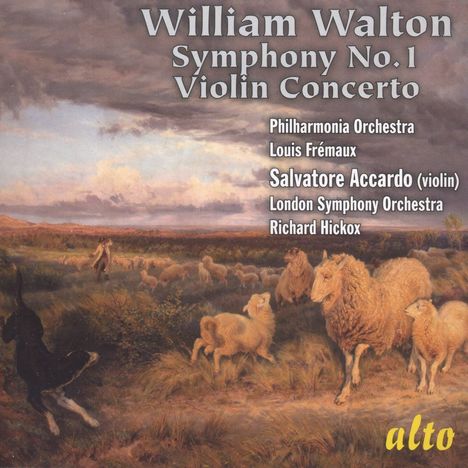 William Walton (1902-1983): Symphonie Nr.1, CD