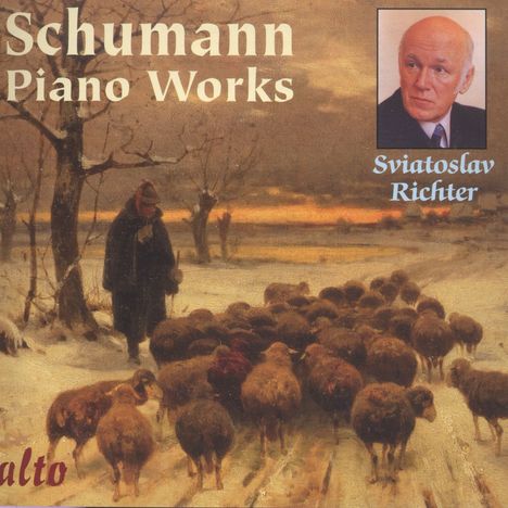 Robert Schumann (1810-1856): Klavierwerke, CD