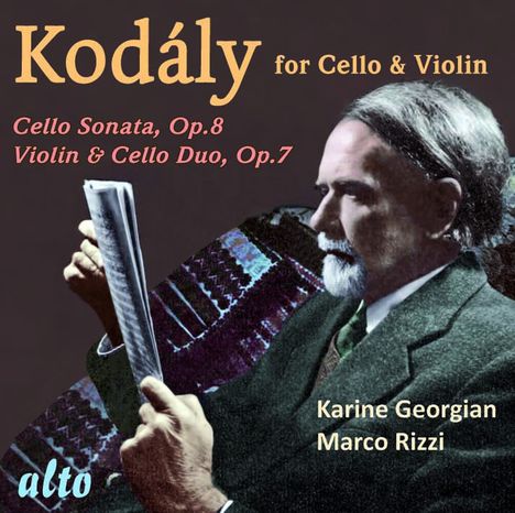 Zoltan Kodaly (1882-1967): Sonate für Cello solo op.8, CD