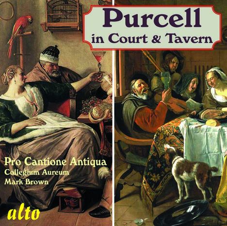 Henry Purcell (1659-1695): Purcell in Court and Tavern, CD
