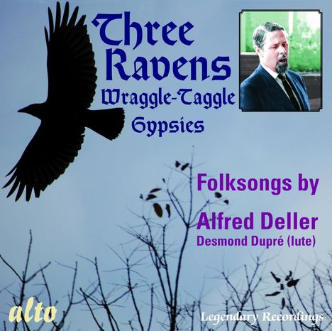 Alfred Deller - Three Ravens, CD