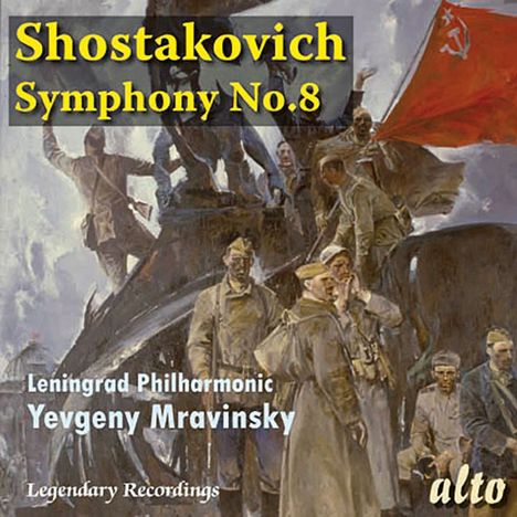 Dmitri Schostakowitsch (1906-1975): Symphonie Nr.8, CD