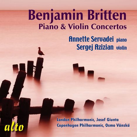 Benjamin Britten (1913-1976): Violinkonzert op.15, CD