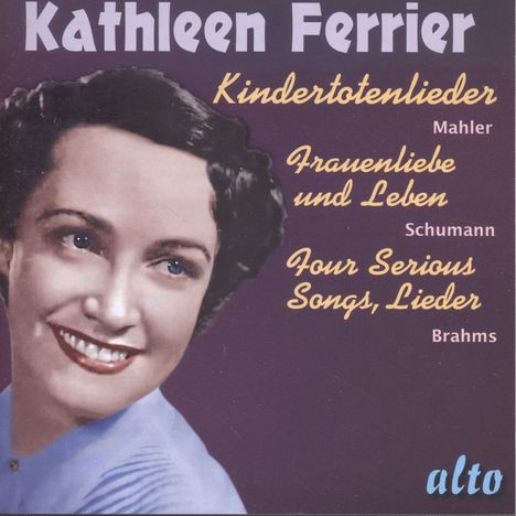 Kathleen Ferrier - Lieder, CD