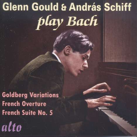 Glenn Gould &amp; Andras Schiff play Bach, CD