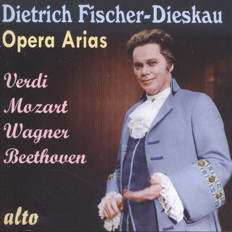 Dietrich Fischer-Dieskau - Opera Arias, CD