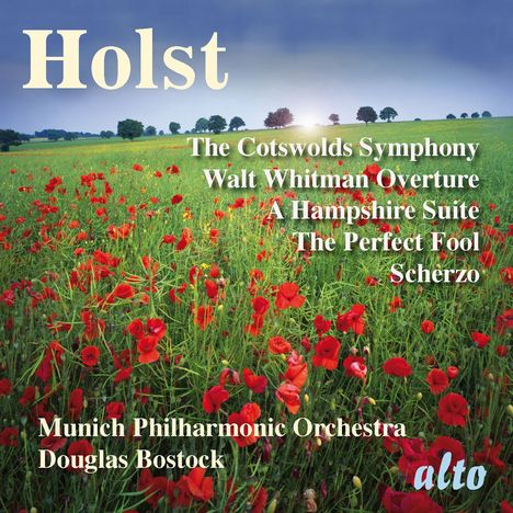 Gustav Holst (1874-1934): Symphonie op.8 "The Cotswold", CD