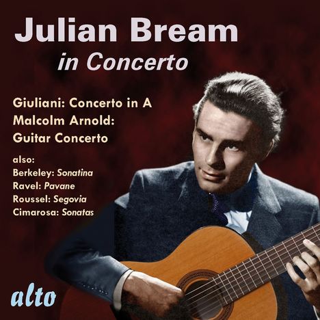 Julian Bream in Concerto, CD