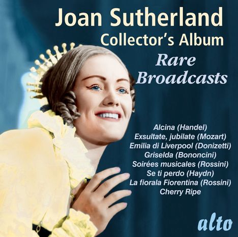Joan Sutherland  - Collector's Album, CD