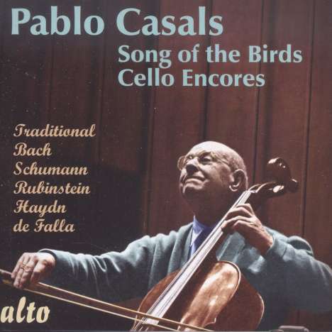 Pablo Casals - Song of the Birds, CD