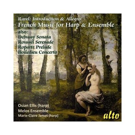 Osian Ellis - French Music for Harp &amp; Ensemble, CD