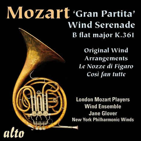 Wolfgang Amadeus Mozart (1756-1791): Serenade Nr.10 "Gran Partita", CD