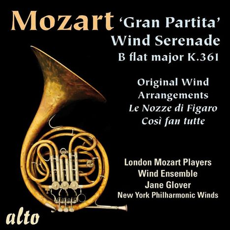 Wolfgang Amadeus Mozart (1756-1791): Serenade Nr.10 "Gran Partita", CD