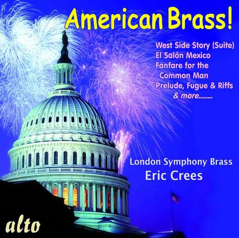 London Symphony Brass - American Brass!, CD