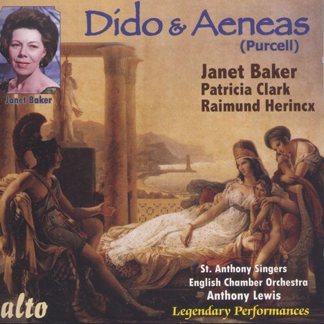 Henry Purcell (1659-1695): Dido &amp; Aeneas, CD