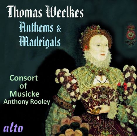 Thomas Weelkes (1575-1623): Madrigale &amp; Anthems, CD
