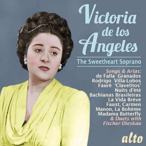 Victoria de los Angeles - Sweetheart Soprano, CD