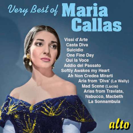 Maria Callas - The Very Best, CD