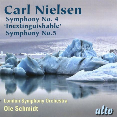 Carl Nielsen (1865-1931): Symphonien Nr.4 &amp; 5, CD