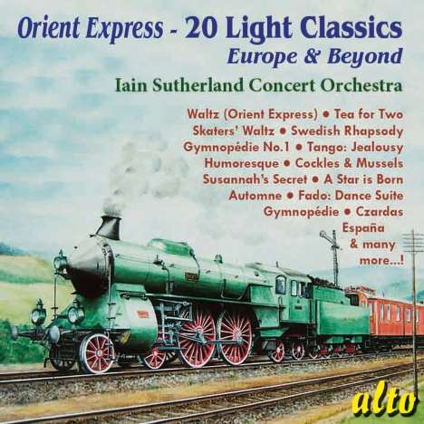 Iain Sutherland Concert Orchestra - Orient Express, CD
