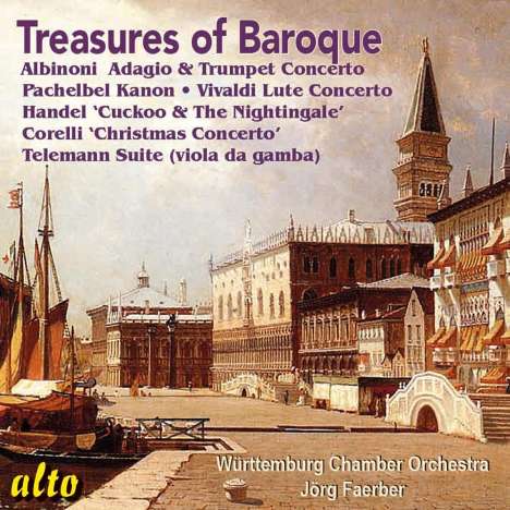 Treasures of Baroque, CD