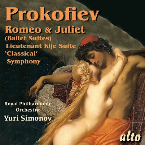 Serge Prokofieff (1891-1953): Romeo &amp; Julia-Suiten op.64a+b (Ausz.), CD