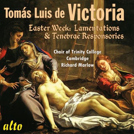 Tomas Luis de Victoria (1548-1611): Tenebrae Responsories, CD