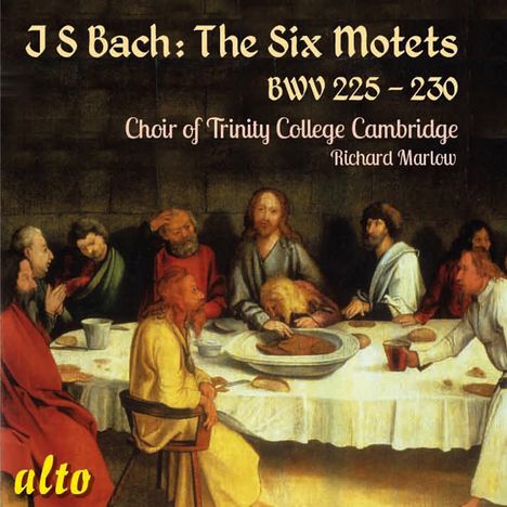 Johann Sebastian Bach (1685-1750): Motetten BWV 225-230, CD