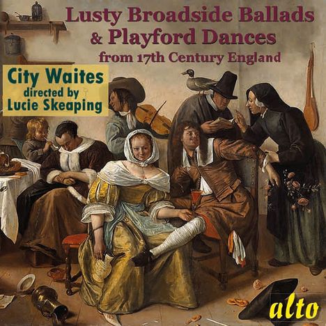 Lusty Broadside Ballads &amp; Playford Dances from 17th Century England, CD