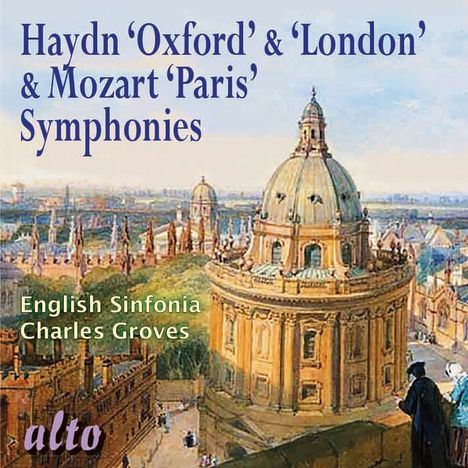 Joseph Haydn (1732-1809): Symphonien Nr.92 &amp; 104, CD