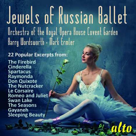 Jewels of Russian Ballet, CD
