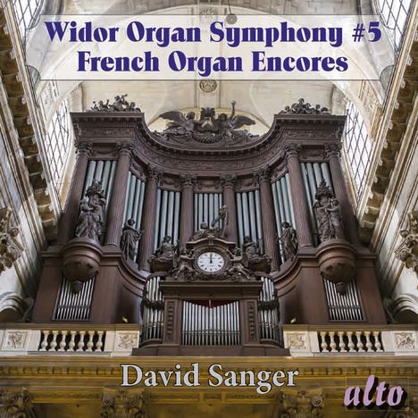 Charles-Marie Widor (1844-1937): Orgelsymphonie Nr.5, CD