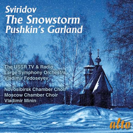 Georgi Sviridov (1915-1998): Schneesturm für großes Orchester, CD