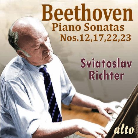 Ludwig van Beethoven (1770-1827): Klaviersonaten Nr.12,17,22,23, CD