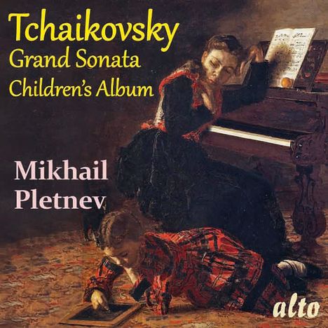 Peter Iljitsch Tschaikowsky (1840-1893): Klaviersonate op.37, CD