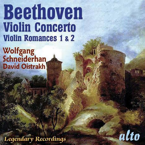 Ludwig van Beethoven (1770-1827): Violinkonzert op.61, CD