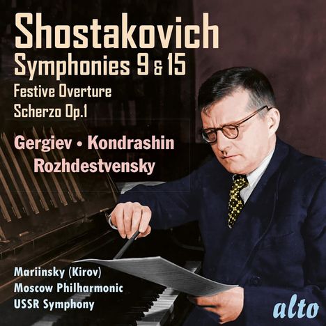 Dmitri Schostakowitsch (1906-1975): Symphonien Nr.9 &amp; 15, CD