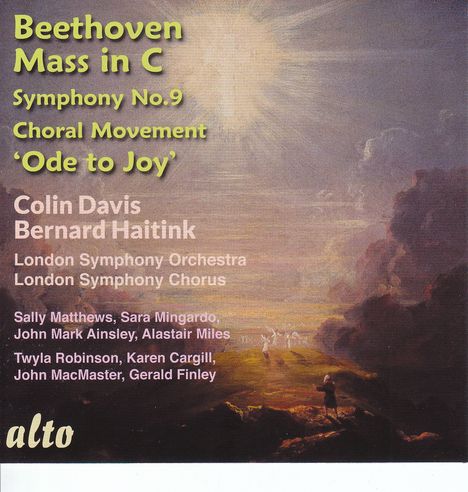 Ludwig van Beethoven (1770-1827): Messe C-dur op.86, CD