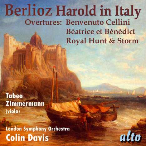 Hector Berlioz (1803-1869): Symphonie "Harold in Italien", CD