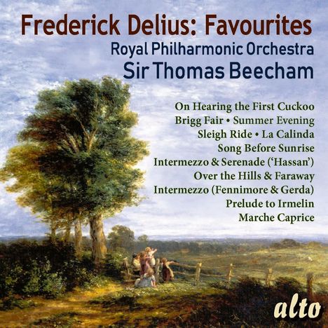 Frederick Delius (1862-1934): Orchesterwerke, CD