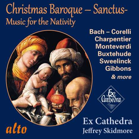 Ex Cathedra Chamber Choir - Christmas Baroque, CD