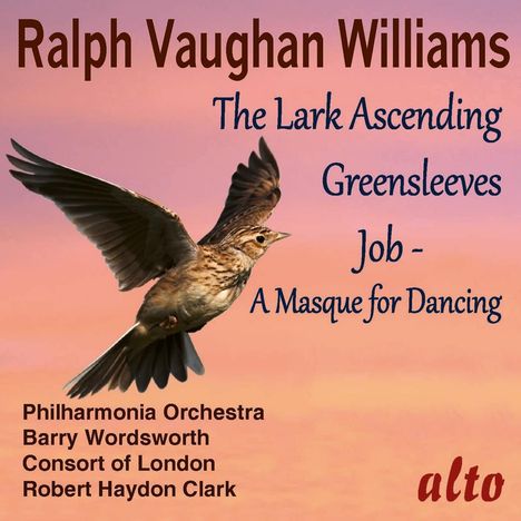 Ralph Vaughan Williams (1872-1958): JOB - A Masque for Dancing, CD