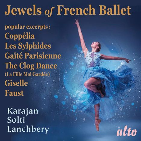 Jewels of French Ballet, CD