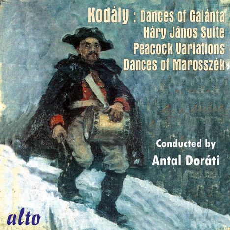 Zoltan Kodaly (1882-1967): Hary Janos-Suite, CD